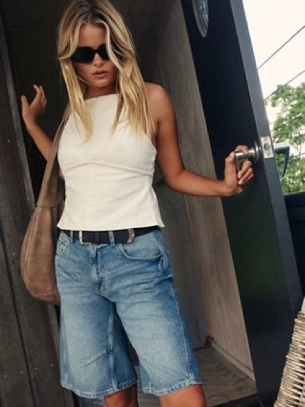 Free People Bermuda short.  We The Free (cruisin’) 26